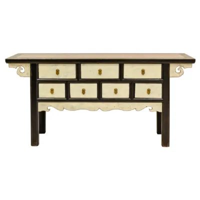 Marble Top Style Sideboard