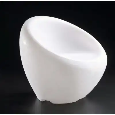 Pao Chair Round No Light Outdoor, Opal White