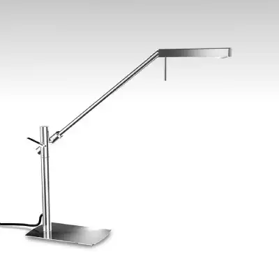Phuket Table Lamp 1 Light 7W LED 3000K, 600lm, Touch Dimmer, Polished Chrome, 3yrs Warranty