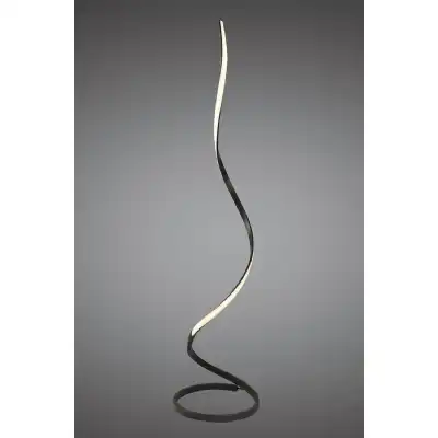 Nur Brown Oxide Floor Lamp 20W LED 2800K, 1800lm, Dimmable Frosted Acrylic Brown Oxide, 3yrs Warranty