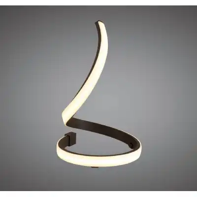Nur Brown Oxide Table Lamp 15W LED 2800K, 1200lm, Frosted Acrylic Brown Oxide, 3yrs Warranty