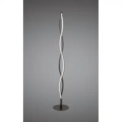 Sahara Brown Oxide Floor Lamp 21W LED 2800K, 1470lm, Dimmable Brown Oxide White Acrylic, 3yrs Warranty