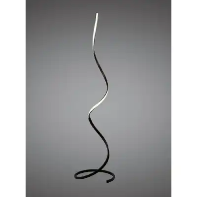 Nur Brown Oxide XL Floor Lamp 20W LED 2800K, 1800lm, Dimmable Frosted Acrylic Brown Oxide, 3yrs Warranty