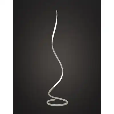 Nur Blanco Floor Lamp 20W LED 3000K, 1800lm, Dimmable, White Frosted Acrylic, 3yrs Warranty