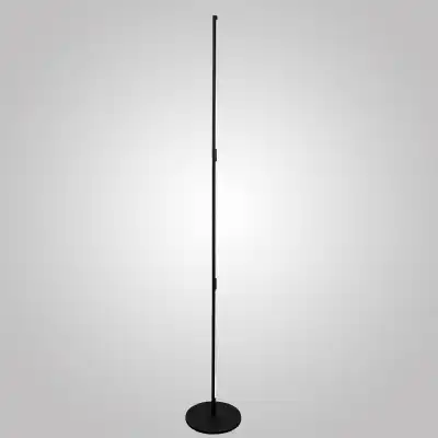 Torch Floor Lamp, 25W LED, 3000K, 1950lm, Sand Black, 3yrs Warranty
