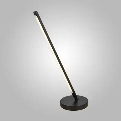 Torch Adjustable Table Lamp, 11W LED, 3000K, 900lm, Sand Black, 3yrs Warranty