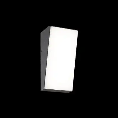 Solden Vertical Wall Lamp, 9W LED, 3000K, 762lm, IP65, Dark Grey, 3yrs Warranty