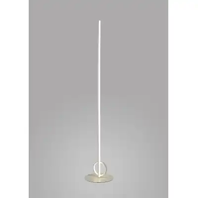Kitesurf Floor Lamp, 24W LED, 3000K, 900lm, White, 3yrs Warranty