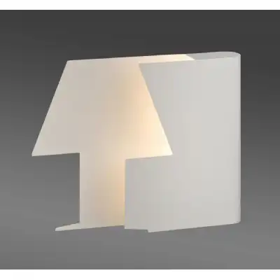 Book Table Lamp, 10W LED, 3000K, 600lm, White, 3yrs Warranty