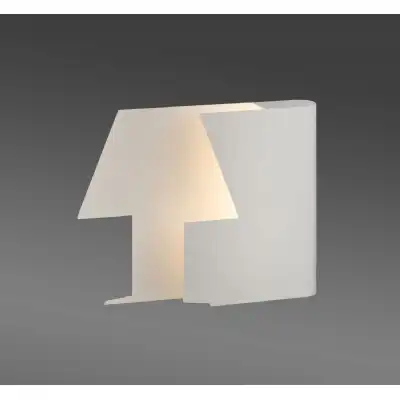 Book Table Lamp Right, 7W LED, 3000K, 420lm, White, 3yrs Warranty