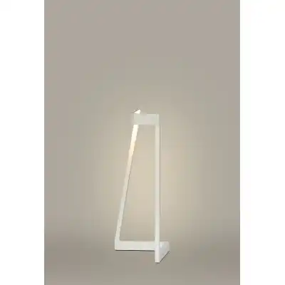 Minimal Table Lamp, 5W LED, 3000K, 375lm, White, 3yrs Warranty