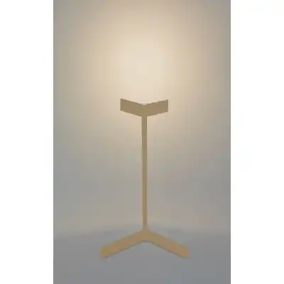 Vector Table Lamp, 5W LED, 3000K, 375lm, Gold, 3yrs Warranty