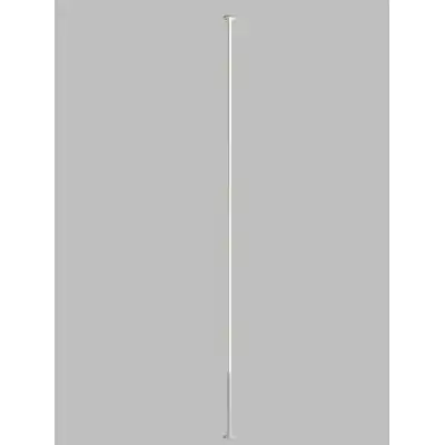 Vertical Floor Lamp, 40W LED, 3000K, 2400lm, Dimmable, White, 3yrs Warranty