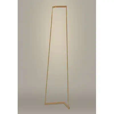 Minimal Floor Lamp, 40W LED, 3000K, 3000lm, Dimmable, Gold, 3yrs Warranty