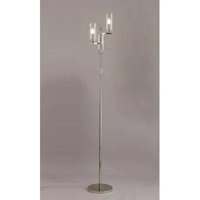 Buckingham Table Lamp, 2 x E14, Polished Nickel