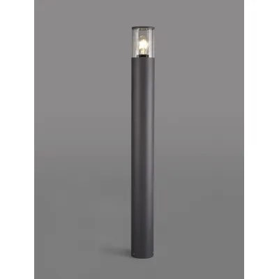 Ruislip 90cm Post Lamp 1 x E27, IP54, Anthracite Clear, 2yrs Warranty