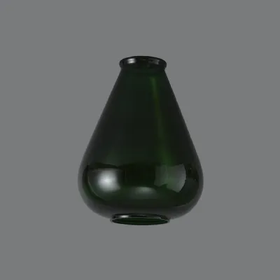 Copthorne Narrow Bottle Green Glass (A),