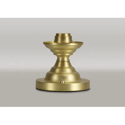 Billericay Table Lamp, 1 x E27, Satin Gold