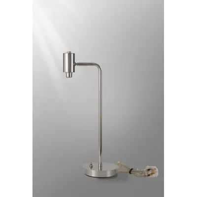 Hook Adjustable Table Lamp (FRAME ONLY), 1 x G9, Polished Chrome