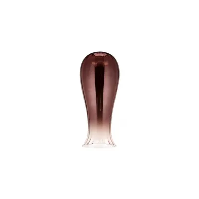 Harlan Vase 15 x 35cm Glass Shade (B), Copper Fade (Hole With Flat Edge) (6LT)