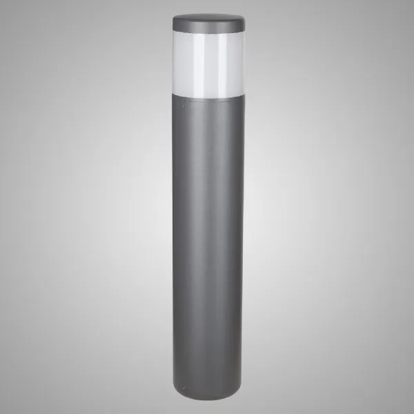 Chicago 65cm Round Post Lamp, 1 x E27, IP65, Anthracite, 2yrs Warranty