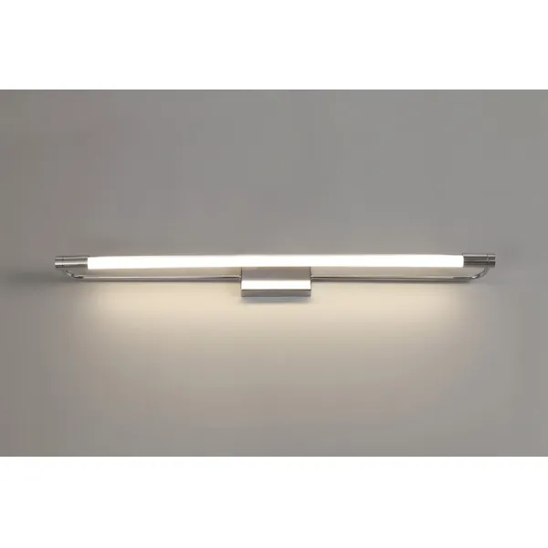 Banbury LED 1 x 14W Chrome Wall Lamp Large 1 Light 4000K IP44 3yr Warranty