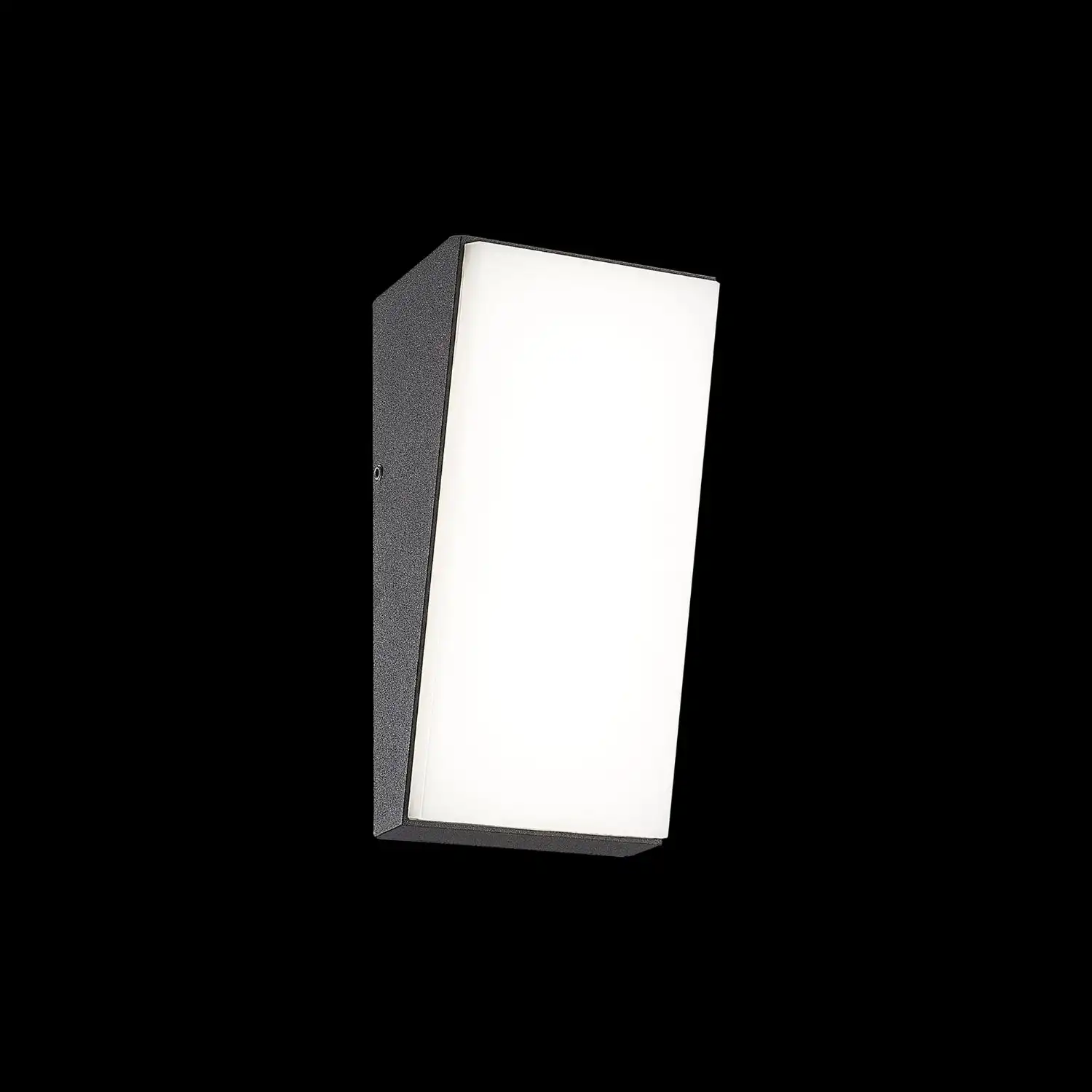 Solden Vertical Wall Lamp, 9W LED, 3000K, 762lm, IP65, Dark Grey, 3yrs Warranty