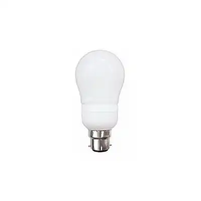 Extra Mini Supreme Bulb B22 11W 2700K Compact Fluorescent (10 10)