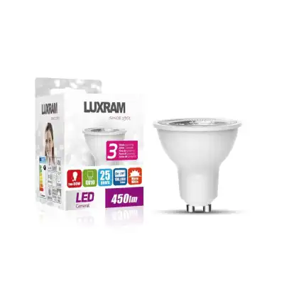 GU10 LED Bulb 6Watt Cool White 6400K Dimmable