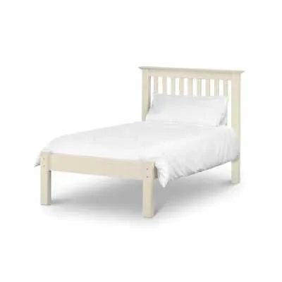 Barcelona Bed LFE White 90cm
