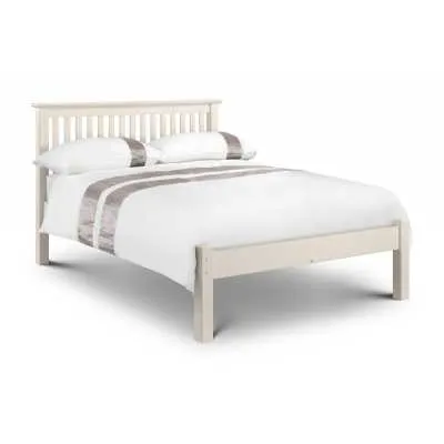 Barcelona Bed LFE White 120cm