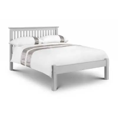 Barcelona Bed LFE 135cm Dove Grey