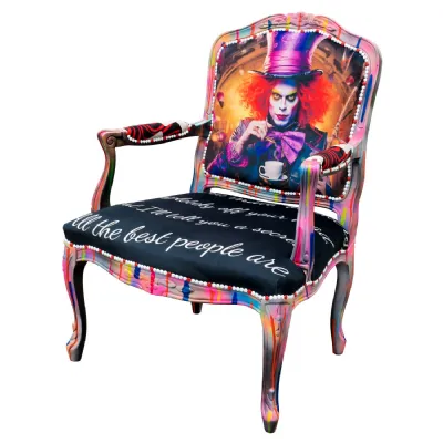 Regence Arm Chair – Mad Hatter Design