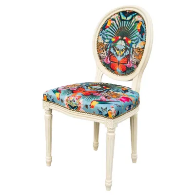 Georgian Dining Chair – Myrtle & Mary Paradise Lost Epoque