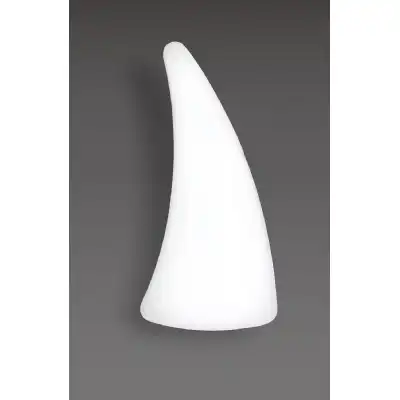 Mistral Wall Lamp Left 6W LED 3000K, 540lm, Polished Chrome Frosted Acrylic, 3yrs Warranty