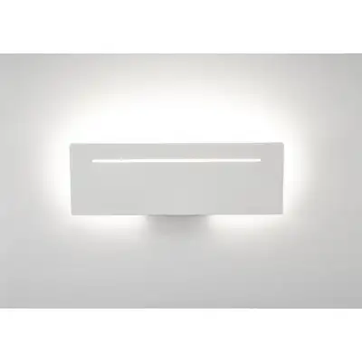 Toja Wall Lamp Rectangular 8W LED 4000K, 720lm, White, 3yrs Warranty