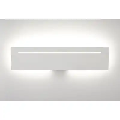Toja Wall Lamp Rectangular 12W LED 4000K, 1080lm, White, 3yrs Warranty