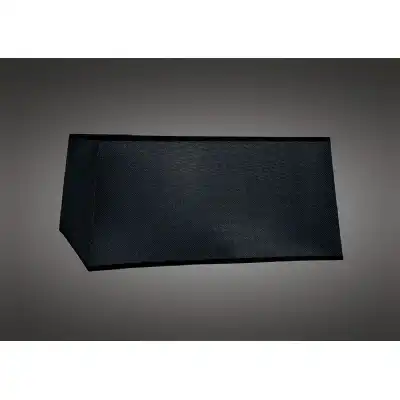 Habana Black Square Shade, 450 450x215mm, Suitable for Pendant Lights
