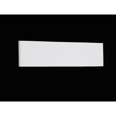 Petaca Wall Lamp 12W LED 3000K, 624lm, Matt White Acrylic, 3yrs Warranty