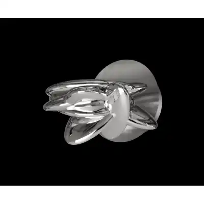 Nido Wall Light 1 x 6W LED 3000K, 500lm, Chrome, 3yrs Warranty