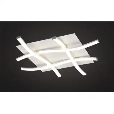 Nur Blanco Ceiling 34W LED 4000K, 2600lm, Dimmable, White Frosted Acrylic, 3yrs Warranty