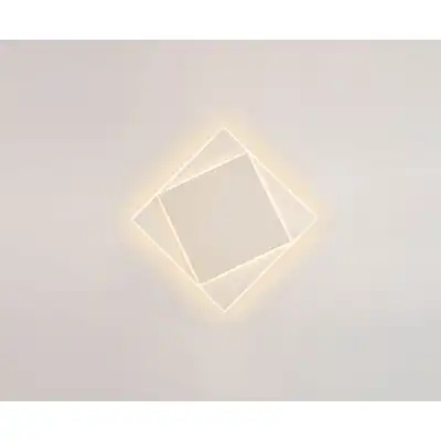 Dakla Wall Lamp, 30W LED, 3000K, 1810lm, IP20, White, 3yrs Warranty