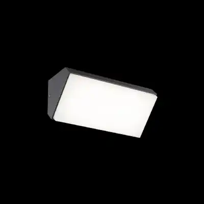 Solden Horizontal Wall Lamp, 9W LED, 3000K, 773lm, IP65, Dark Grey, 3yrs Warranty