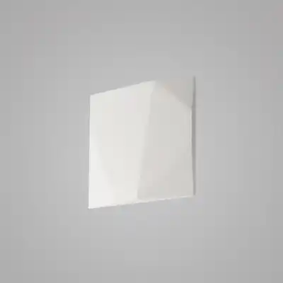 Cook Wall Light, 12.5W LED, 3000K, 975lm, White, 3yrs Warranty