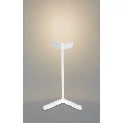 Vector Table Lamp, 5W LED, 3000K, 375lm, White, 3yrs Warranty