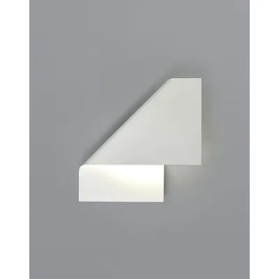 Luppi Wall Light, 1 x GX53 (Max 15W) White