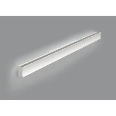 Hanok Wall Lamp 110deg, 38W LED, 3000K, 2850lm, White, 3yrs Warranty