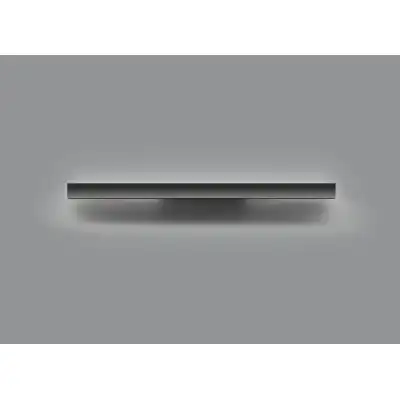 Hanok Wall Lamp 110deg, 38W LED, 3000K, 2850lm, Black, 3yrs Warranty