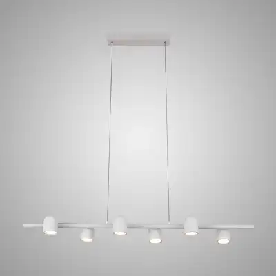 Ios Linear Pendant, 6 x GU10, White