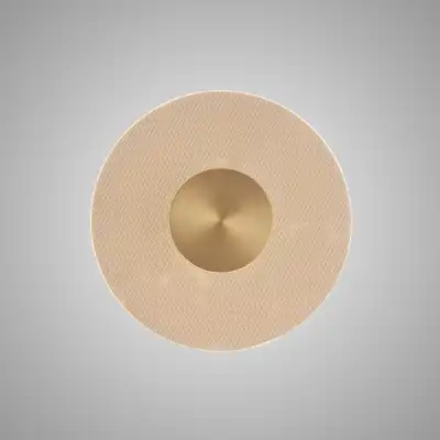 Venus Wall Lamp, 9W LED, 3000K, 780lm, Gold, 3yrs Warranty